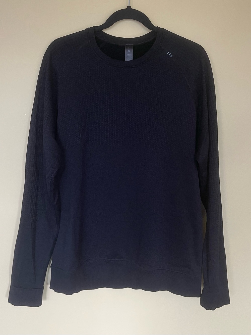 lululemon athletica Men's Crewneck Sweater - black